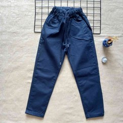 تصویر شلوار پسرانه کتان مدارسی مام سایز 75تا100 کدK2006057 