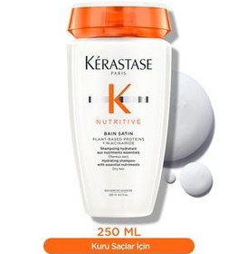 تصویر شامپو نوترینیو آبرسان موی خشک کراستاس - Kerastase Nutritive Bain Satin 1shampoo 