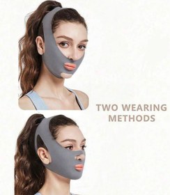 تصویر گن لیفت غبغب و صورت 