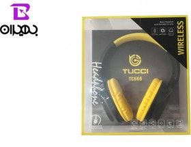 تصویر هدفون بیسیم مدل TUCCI-TC666 ا headphone-wireless-tuccci-tc666 headphone-wireless-tuccci-tc666
