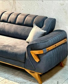 تصویر مبل راحتی چستر مدل کارلو تختشو ۱ Ali sofa