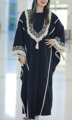 تصویر عبا دستدوز زنانه قد ۱۳۵ Handmade robe