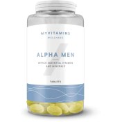 تصویر مولتی ویتامین الفا من مای ویتامینز انگلیس ا Alpha Men Tablets MYVITAMINS Alpha Men Tablets MYVITAMINS