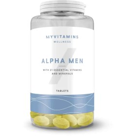 تصویر قرص مولتی ویتامین آلفا من مای ویتامینز بسته 240 عددی MYVITAMINS ALPHA MEN 240 TABLETS