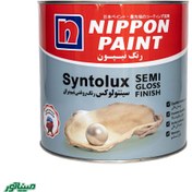 تصویر خریدرنگ روغنی سفید نیم براق کد311 گالن برندرنگ ایران و نیپون با ب 