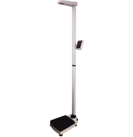 تصویر ترازوی قد و وزن بادی اسکیل مدل BS287 Body Scale Height measuring system BS287