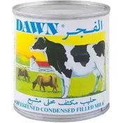 تصویر شیر تغلیظ شده الفجر DAWN DAWN SWEETENED CONDENSED FILLED MILK