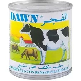 تصویر شیر تغلیظ شده الفجر DAWN DAWN SWEETENED CONDENSED FILLED MILK