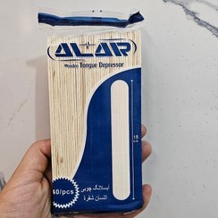 تصویر کاردک اپیسلاسیون چوبی 25 عددی کاسپین 