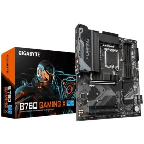 تصویر مادربرد گیگابایت GIGABYTE B760 GAMING X DDR5 