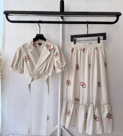 تصویر کراپ و دامن 