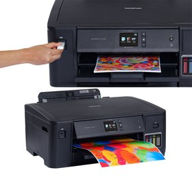 تصویر پرینتر جوهر افشان برادر مدل HL-T4000DW Brother HL-T4000DW Ink Tank Printer