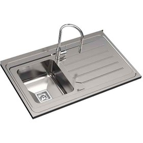 تصویر سینک روکار ۹۳۷ بیمکث ” تک لگن 