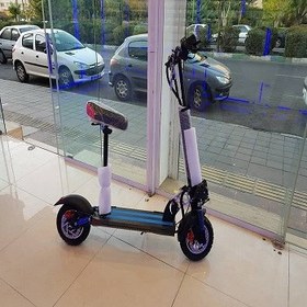 تصویر اسکوتر برقی تک صندلی برند NEED - 1 عدد / آبی Single seat electric scooter NEED berand