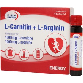 تصویر ال کارنیتین و ال آرژینین L Carnitin Plus L Arginin