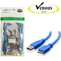 تصویر کابل هارد اکسترنال 60 سانتی Venous PV-K997 USB3.0 