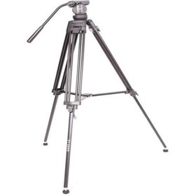 تصویر سه پایه فیلمبرداری کینگ جوی Kingjoy VT-2500 Kingjoy Professional Video Tripod VT-2500