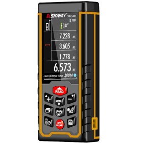 تصویر متر لیزری سندوی مدل SW-S120 SNDWAY SW-S120 Laser Distance Meter