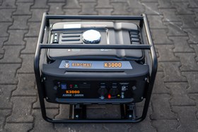 تصویر موتوربرق 3 کیلووات کینگ وی مدل K3000 KINGWAY GENERATOR K3000