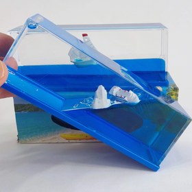 تصویر کشتی آکواریومی 