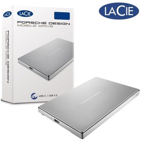 تصویر هارددیسک اکسترنال لسی موبایل ظرفیت 2 ترابایت LaCie LaCie Mobile 2TB External Hard Drive