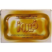 تصویر صابون گلیسیرینه بچه فیروز Firooz Baby Glycerine Soap 75gr