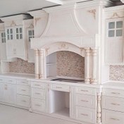 تصویر کابینت کلاسیک 