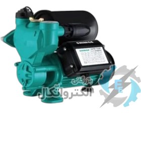 تصویر بوستر پمپ اتوماتیک خود مکش نیم اسب PW 370 شیمجه ا Water Pump 