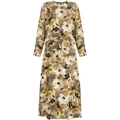 تصویر پیراهن زنانه مدل رنگین کد 2203 