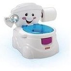 تصویر آداپتور توالت و لگن چند رنگ تفریحی آموزشی اورجینال Fisher Price 