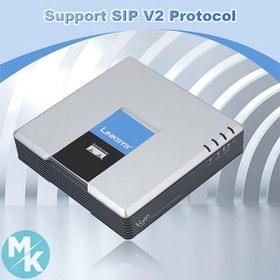 تصویر گیت‌ وی VoIP برند LYNKSYS مدل PAP2T 