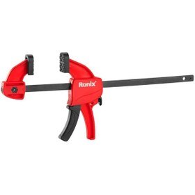 تصویر پیچ دستی فشاری RH-7502 رونیکس (فانتزی 15 سانت) clamp-RH-7502-15cm-ronix