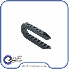 تصویر انرژی چین (Energy chain) برند جفلو (JFLO) ابعاد 7 در 7 میلیمتر JFLO brand energy chain, dimensions 7 x 7 mm