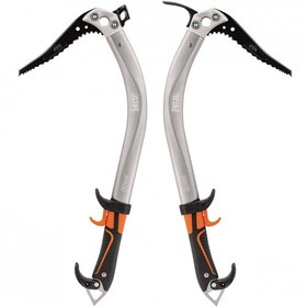 تصویر تبریخ پتزل مدل کوآرک یک جفت / Petzl Quark Ice climbing Axe 