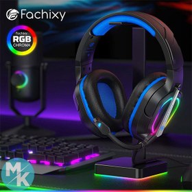 تصویر هدست گیمینگ fachixy Fachixy headset fc200