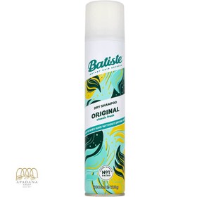 تصویر شامپو خشک باتیست مدل Original BATISTE DRY SHAMPOO CLEAN & CLASSIC