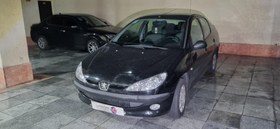 تصویر پژو 206 صندوقدار مدل 1394 ا V8 V8