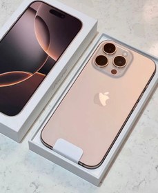 تصویر گوشی طرح اپل iphone 16 pro max | حافظه 256 رم 12 گیگابایت High Copy Apple iphone 16 pro max 256/12 GB