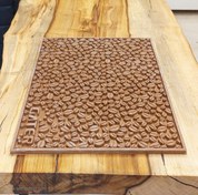 تصویر مت بار دانه قهوه سایز ۳۰×۴۵ سانتی متر 