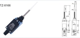 تصویر میکروسوییچ آنتنی tz-8166 