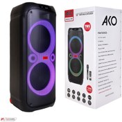 تصویر اسپیکر پارتی باکس آکو AKO مدل SOUND BOX 3000 AKO speaker model SOUND BOX 3000