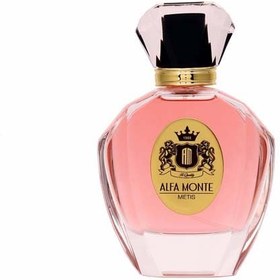 تصویر ادکلن متیس آلفا مونته زنانه 100 میل اصل ALFA MONTE EAU DE PERFUME HI QUALITY METIS for Woman 100 ml