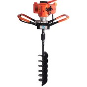 تصویر چاله کن موتوری SKN مدل 68cc ظرفیت 68 سی سی دو نفره 