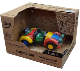 تصویر ساختنی دوبی «لگو ماشین کلاسیک» Itoy DoBe Classic Car Lego F-02
