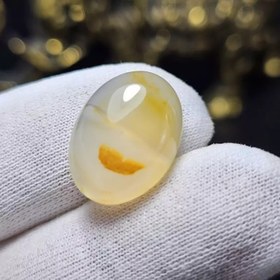 تصویر نگین سنگ عقیق معدنی کد 31366 