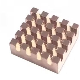 تصویر هیت سینک مسی پک 8 عددی 