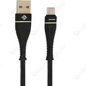 تصویر کابل تبدیل USB به USB-C کلومن مدل KD-58 طول 1 متر 