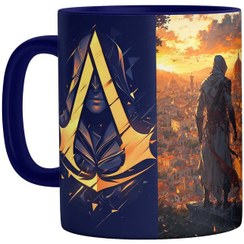 تصویر ماگ مدل اساسین کرید Assassins Creed کد 9242 