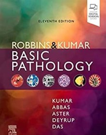 تصویر دانلود کتاب Robbins & Kumar Basic Pathology 11th Edition 