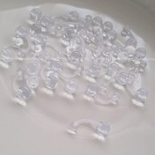 تصویر ناف سیلیکونی شفاف 